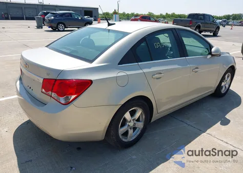 2014 Chevrolet Cruze 1Lt Auto from USA, damaged, VIN 1G1PC5SB6E7196812